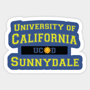 UC Sunny-D Sticker